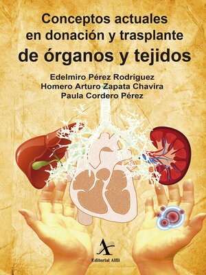 cover image of Conceptos actuales en donación y trasplante de órganos y tejidos
